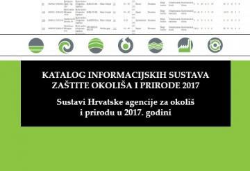 Katalog Informacijskih sustava zaštite okoliša i prirode 2017.