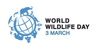 Svjetski dan divljih vrsta logo