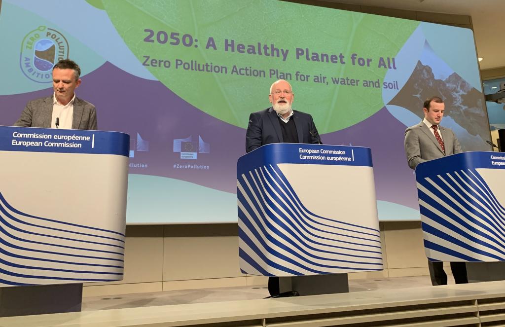 Europska komisija usvojila Akcijski plan za nulto onečišćenje okoliša (12. svibanj 2021.)