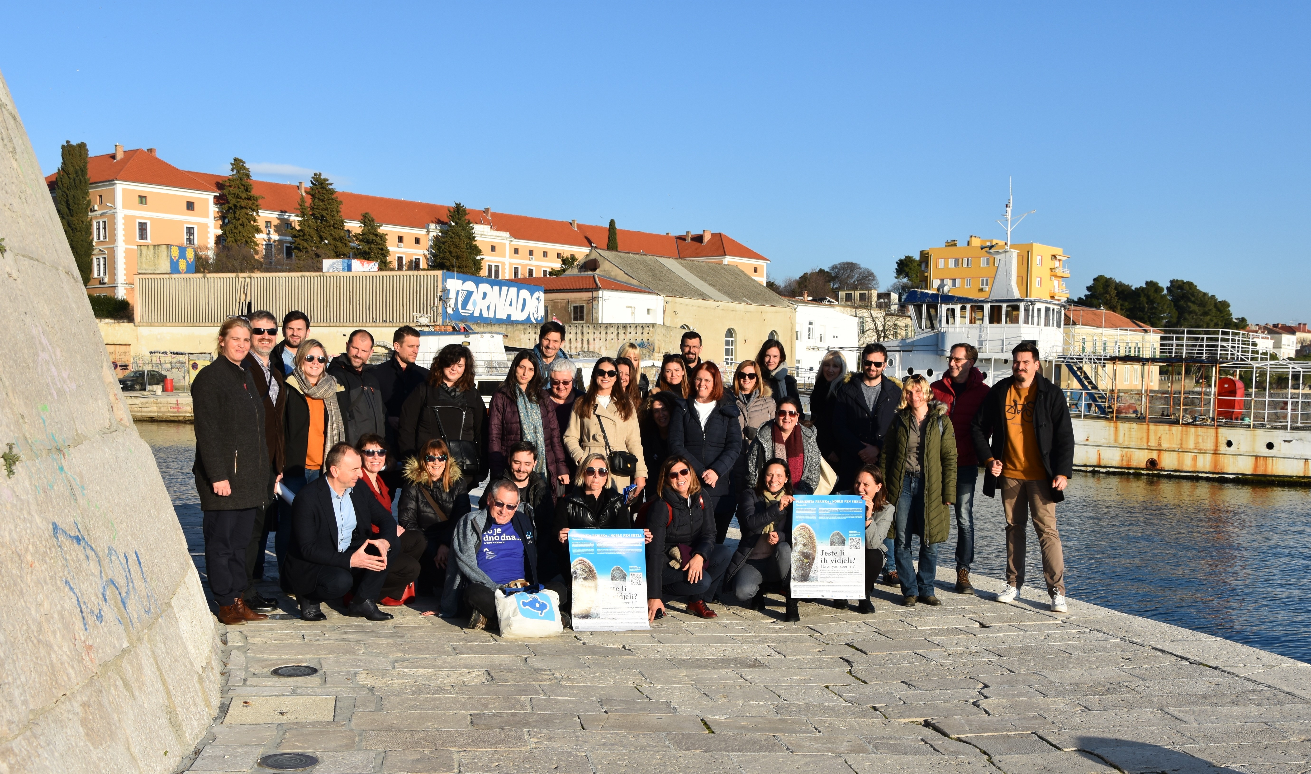 „Očuvanje plemenite periske (Pinna nobilis) u Jadranskom moru“ – godišnji sastanak partnera projekta