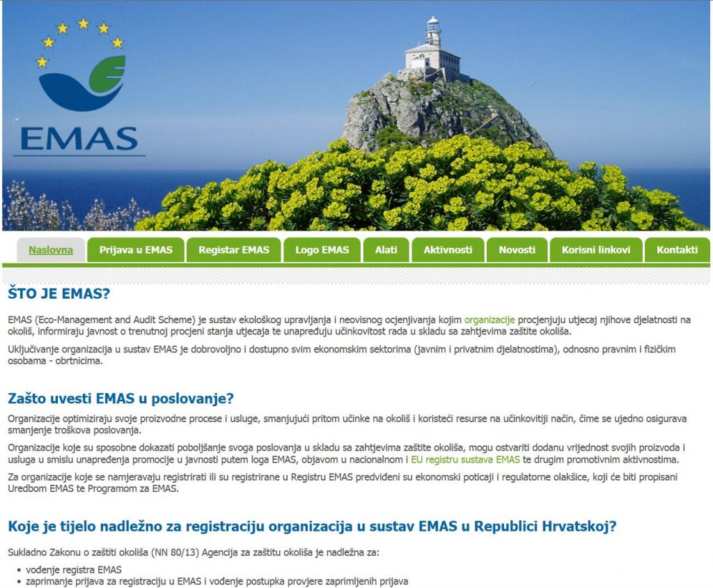 EMAS Portal