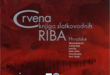 Crvena knjiga slatkovodnih riba Hrvatske Crvena knjiga slatkovodnih riba Hrvatske