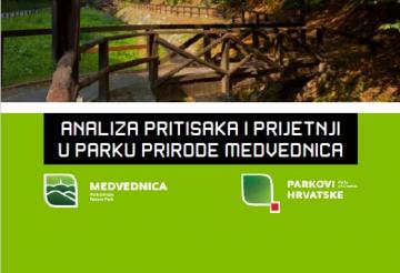 Analiza pritisaka i prijetnji u Parku prirode Medvednica