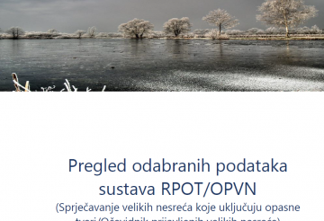 Pregled odabranih podataka sustava RPOT/OPVN