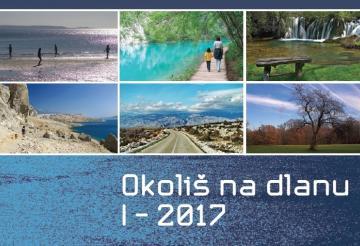 Okoliš na dlanu I - 2017