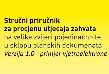 Stručni priručnik za procjenu utjecaja zahvata na velike zvijeri