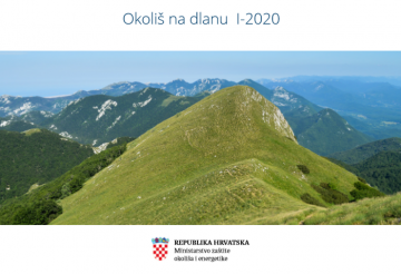 Okoliš na dlanu I-2020