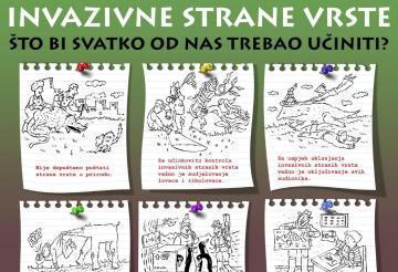 Invazivne strane vrste - pravila ponašanja