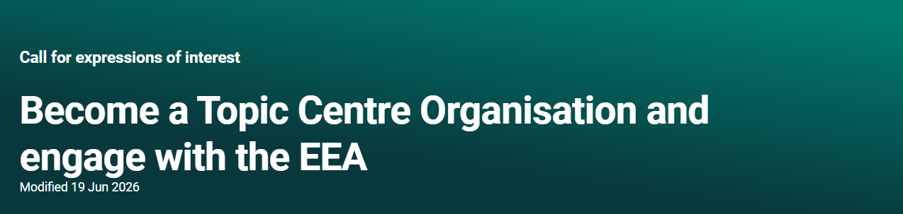 EEA Topic Centre