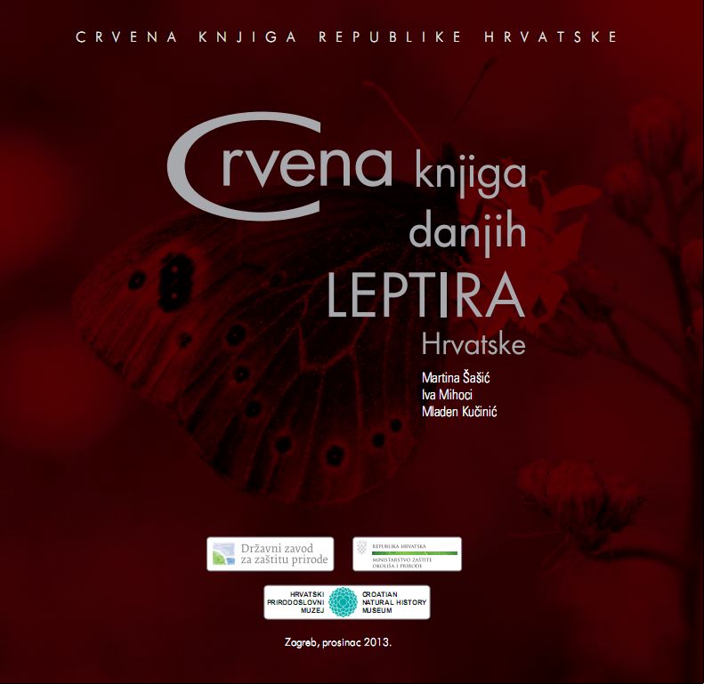 Crvena knjiga danjih leptira Hrvatske