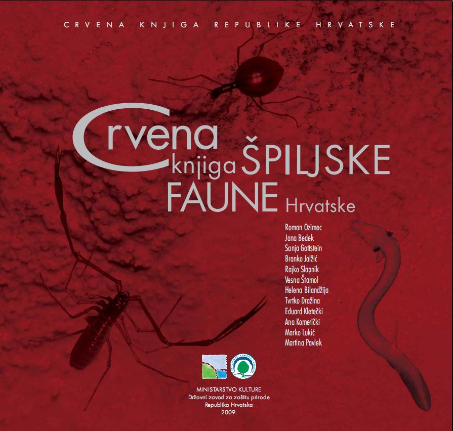 Crvena knjiga špiljske faune Hrvatske