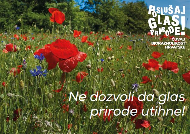 Ne dozvoli da glas prirode utihne!