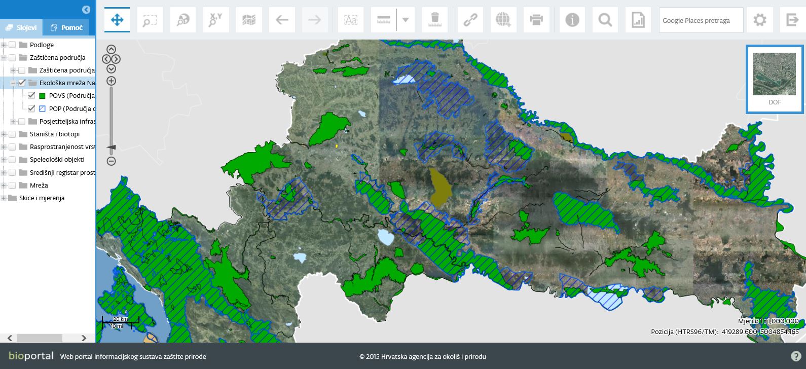 Ekološka mreža Natura 2000