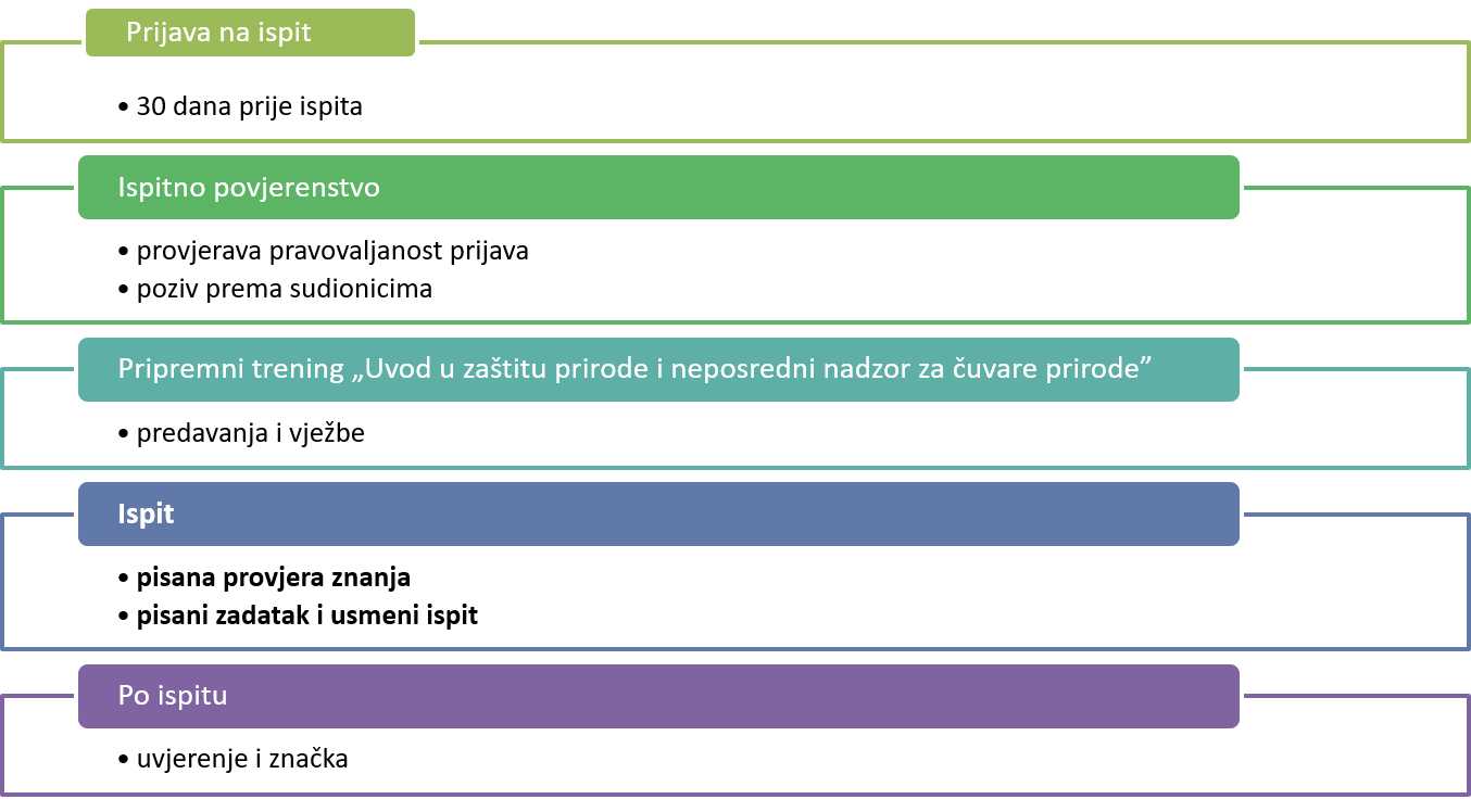 Tijek ispita