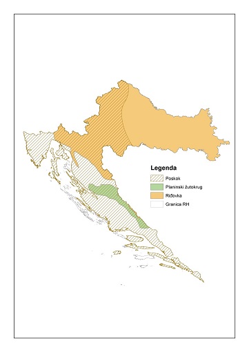 Rasprostranjenost zmija otrovnica