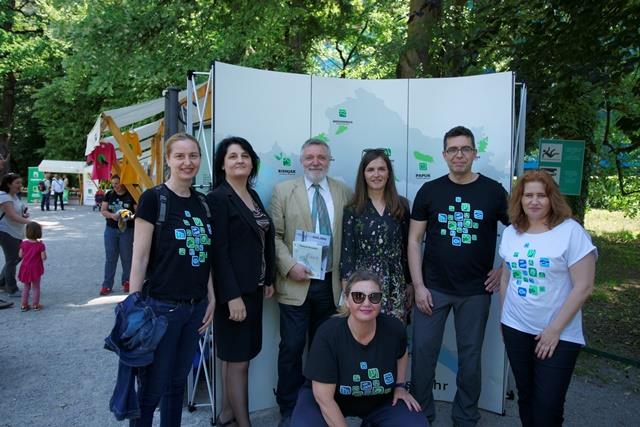 U sklopu obilježavanja Međunarodnog dana bioraznolikosti i Dana zaštite prirode u Hrvatskoj predstavljen je web shop Parkova Hrvatske