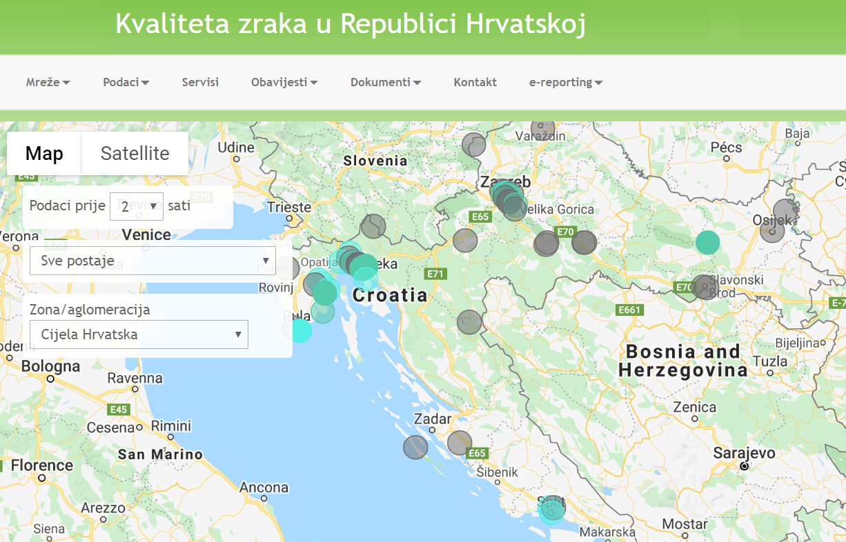 Kvaliteta zraka RH