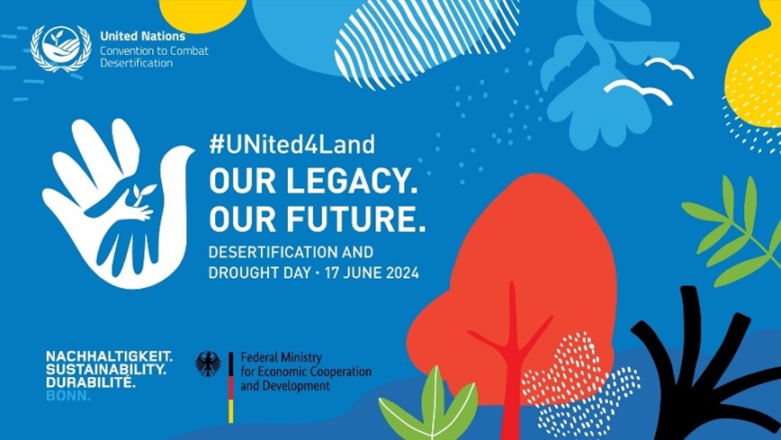 United Nations Desertification and Drought day 2024