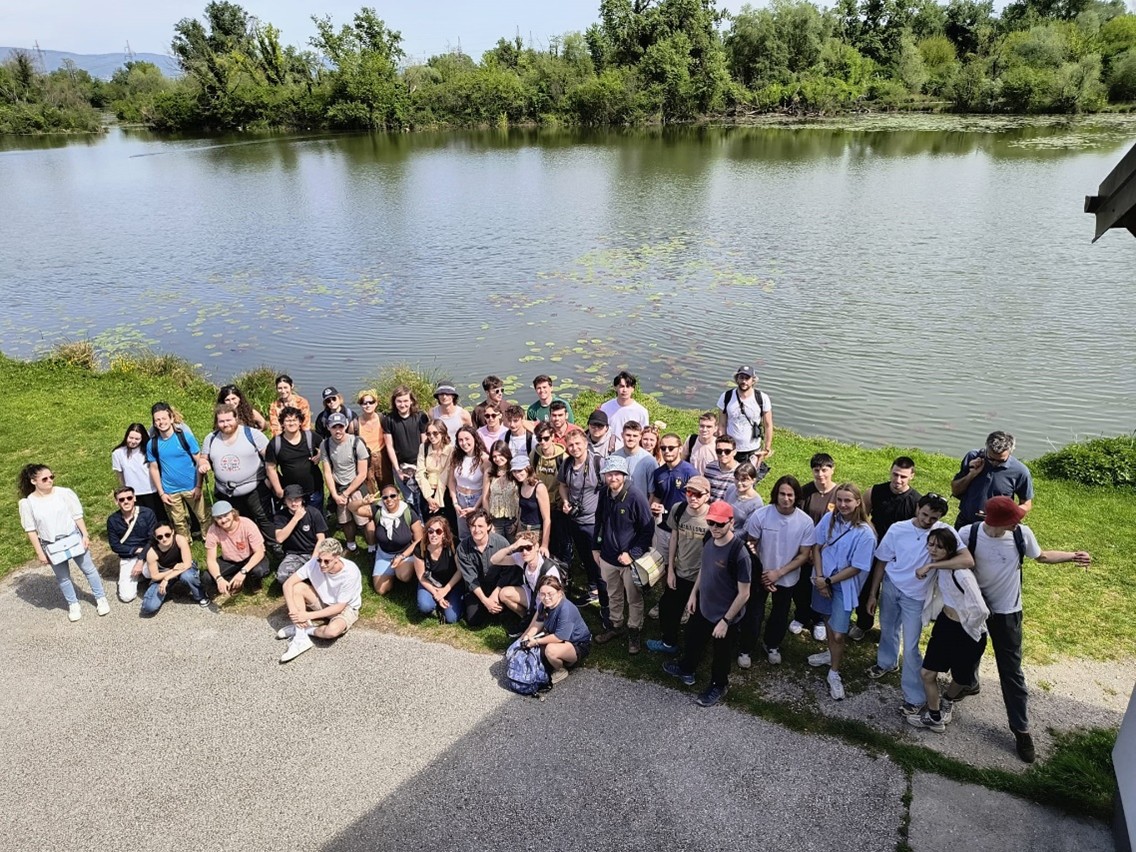 Terenska edukacija studenata iz Lyona na Dan planeta Zemlje